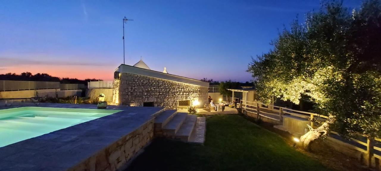 Apartmán Trulli Lisanna - Apulian Hideaway With Pool Antonelli Exteriér fotografie