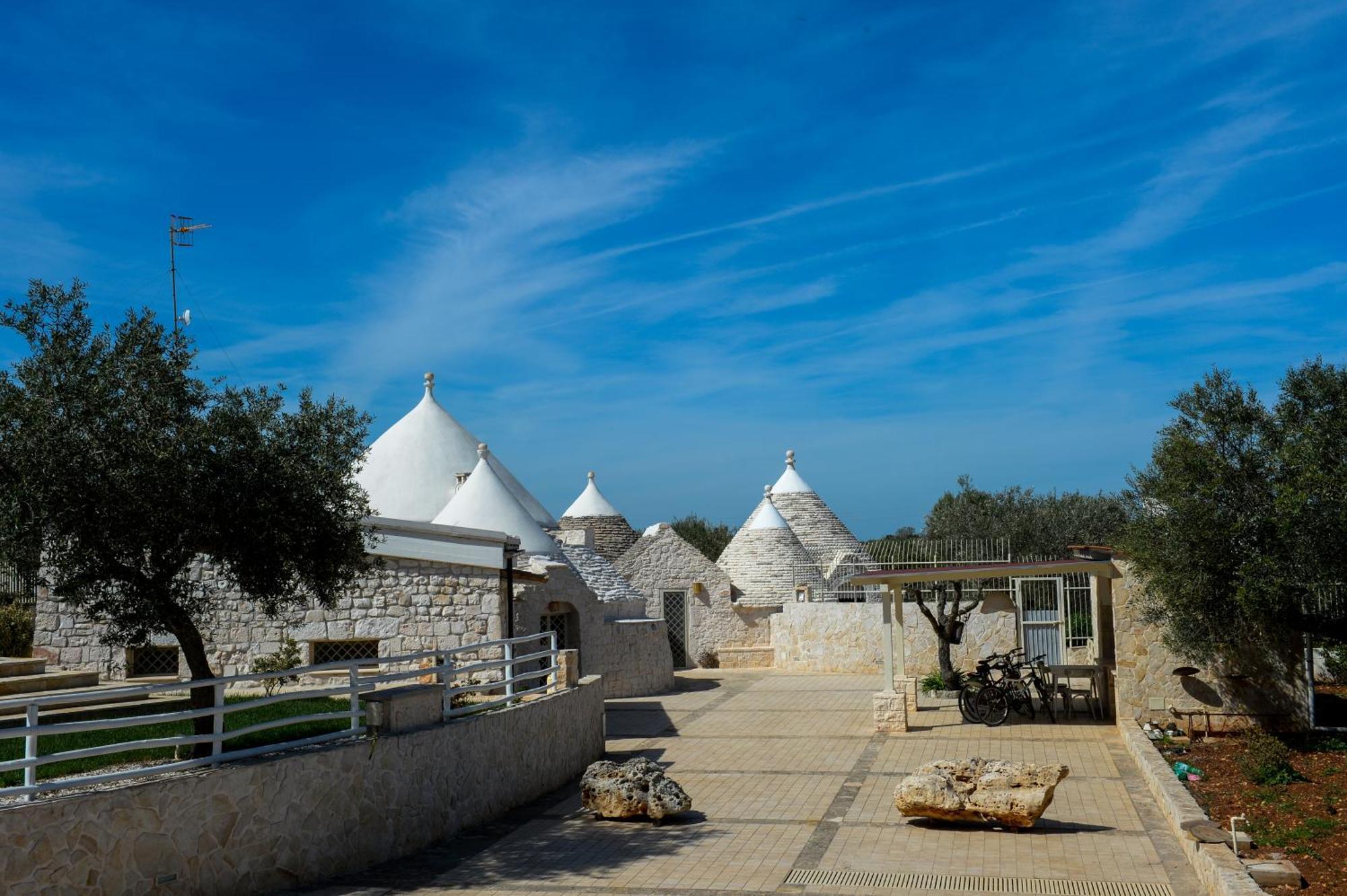 Apartmán Trulli Lisanna - Apulian Hideaway With Pool Antonelli Exteriér fotografie