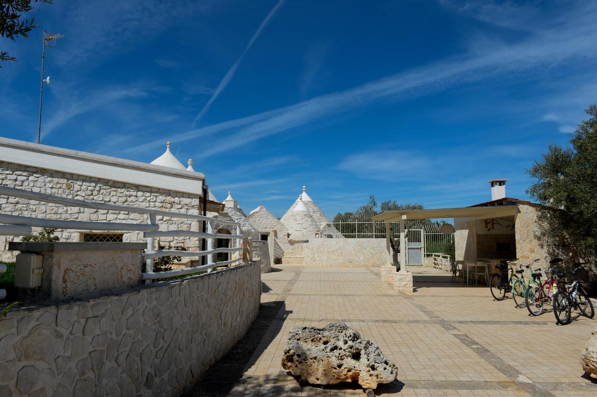 Apartmán Trulli Lisanna - Apulian Hideaway With Pool Antonelli Exteriér fotografie