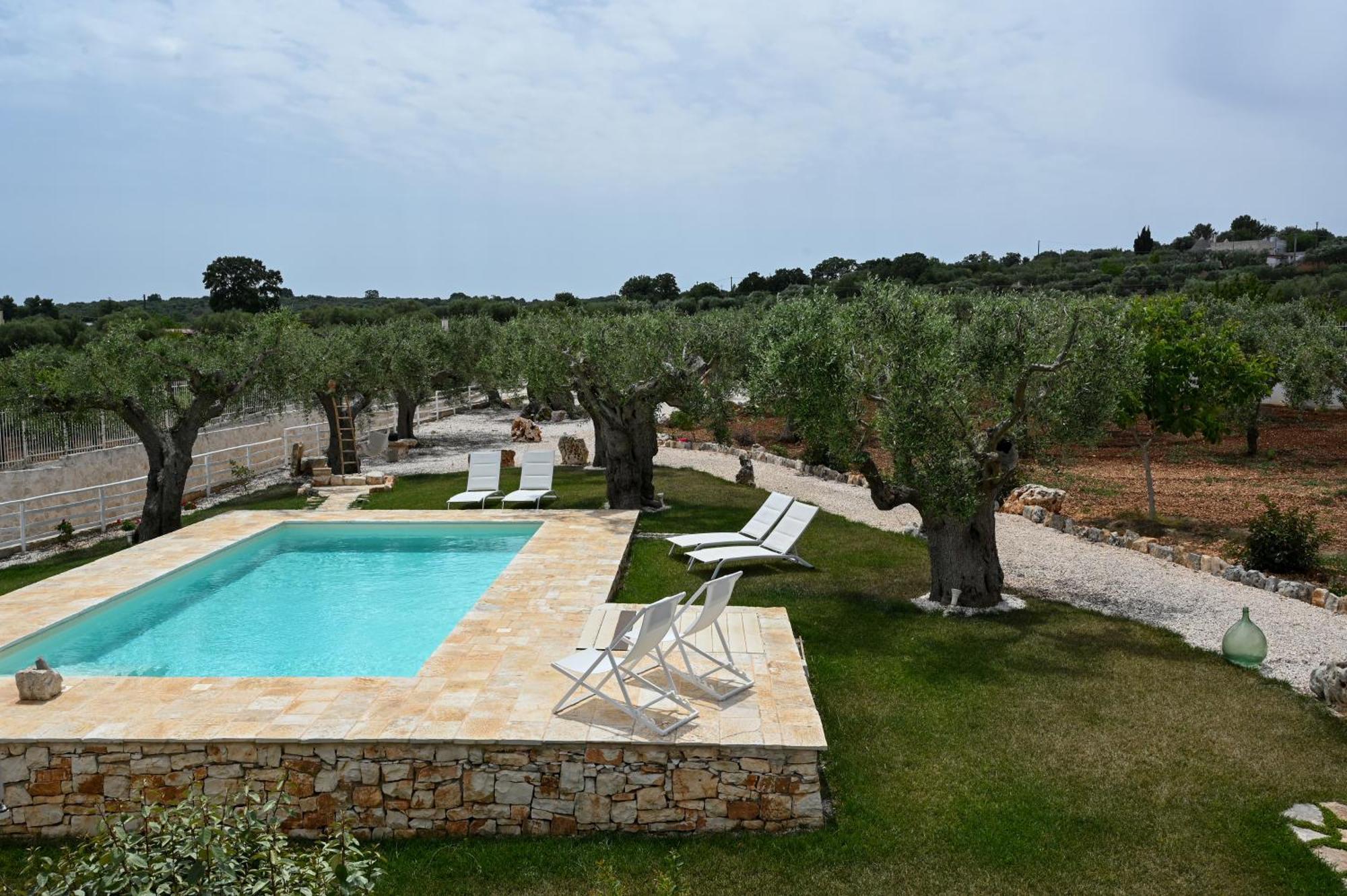 Apartmán Trulli Lisanna - Apulian Hideaway With Pool Antonelli Exteriér fotografie