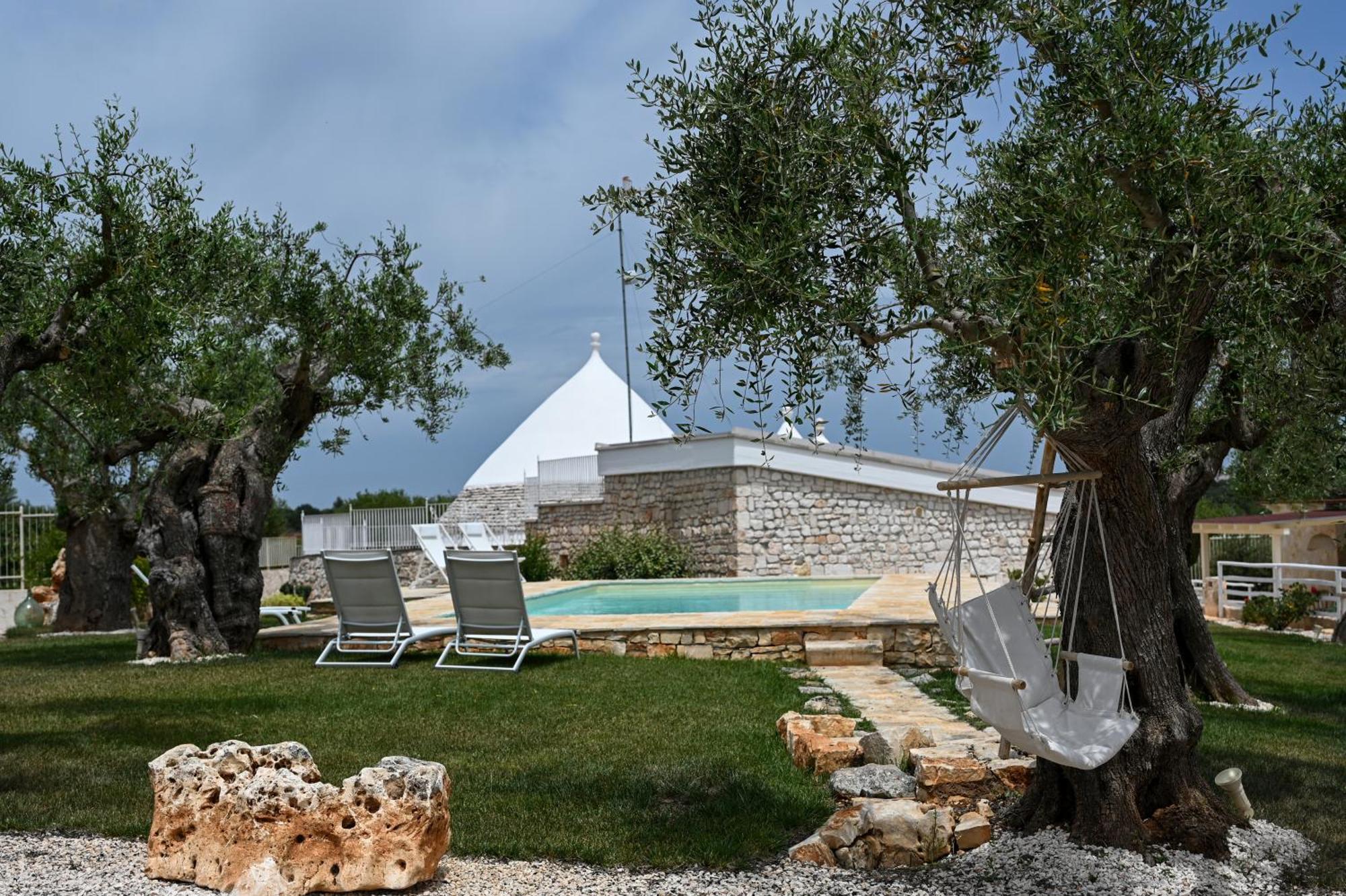 Apartmán Trulli Lisanna - Apulian Hideaway With Pool Antonelli Exteriér fotografie
