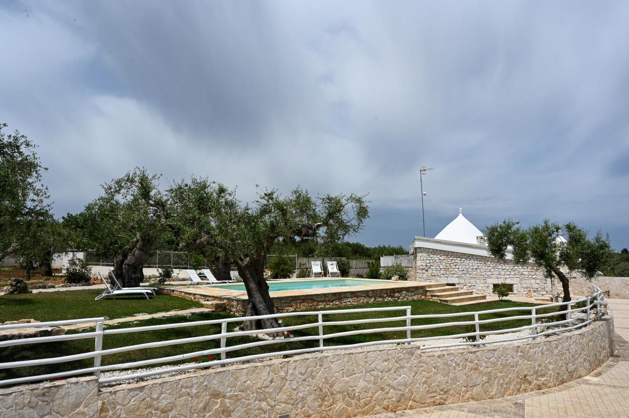 Apartmán Trulli Lisanna - Apulian Hideaway With Pool Antonelli Exteriér fotografie