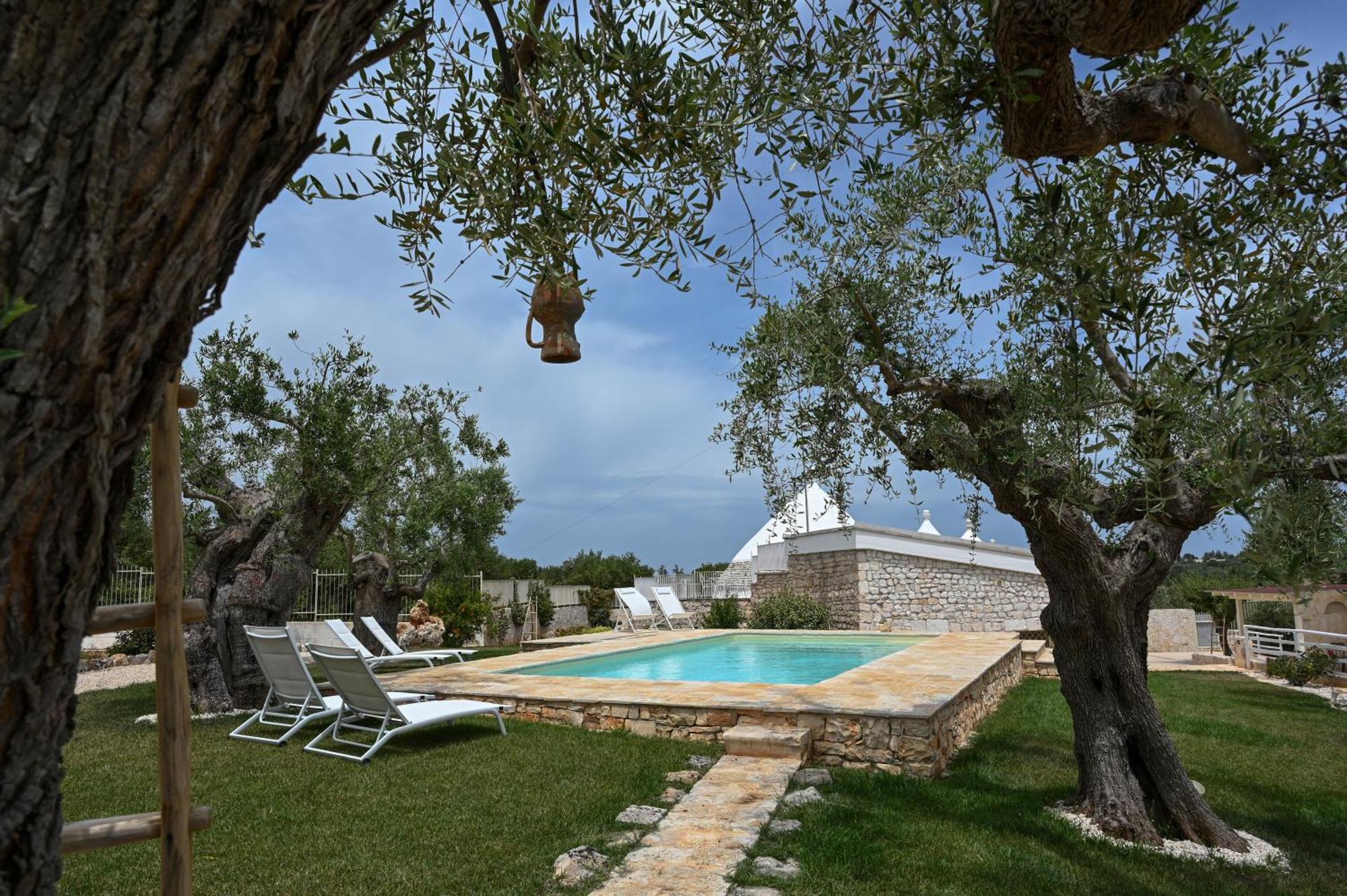 Apartmán Trulli Lisanna - Apulian Hideaway With Pool Antonelli Exteriér fotografie