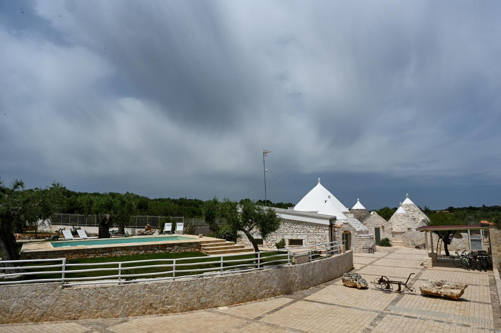 Apartmán Trulli Lisanna - Apulian Hideaway With Pool Antonelli Exteriér fotografie