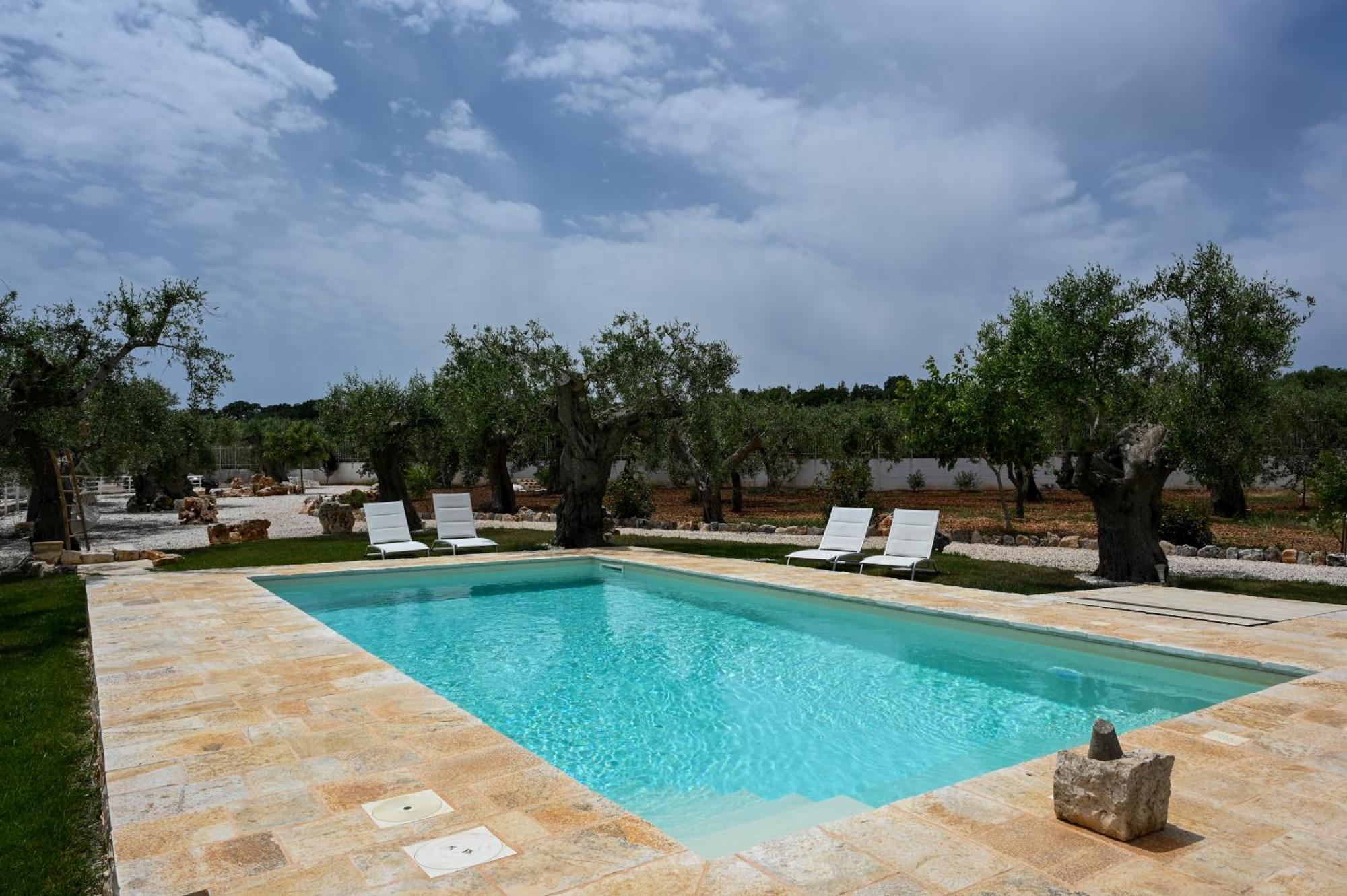 Apartmán Trulli Lisanna - Apulian Hideaway With Pool Antonelli Exteriér fotografie