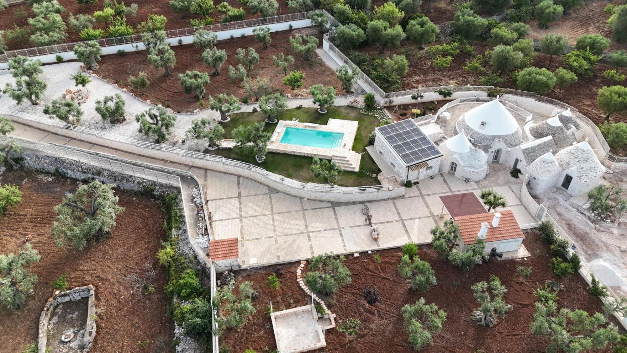 Apartmán Trulli Lisanna - Apulian Hideaway With Pool Antonelli Exteriér fotografie