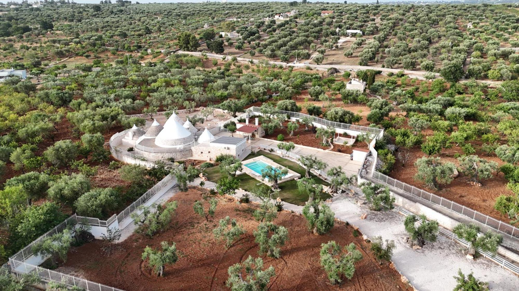Apartmán Trulli Lisanna - Apulian Hideaway With Pool Antonelli Exteriér fotografie