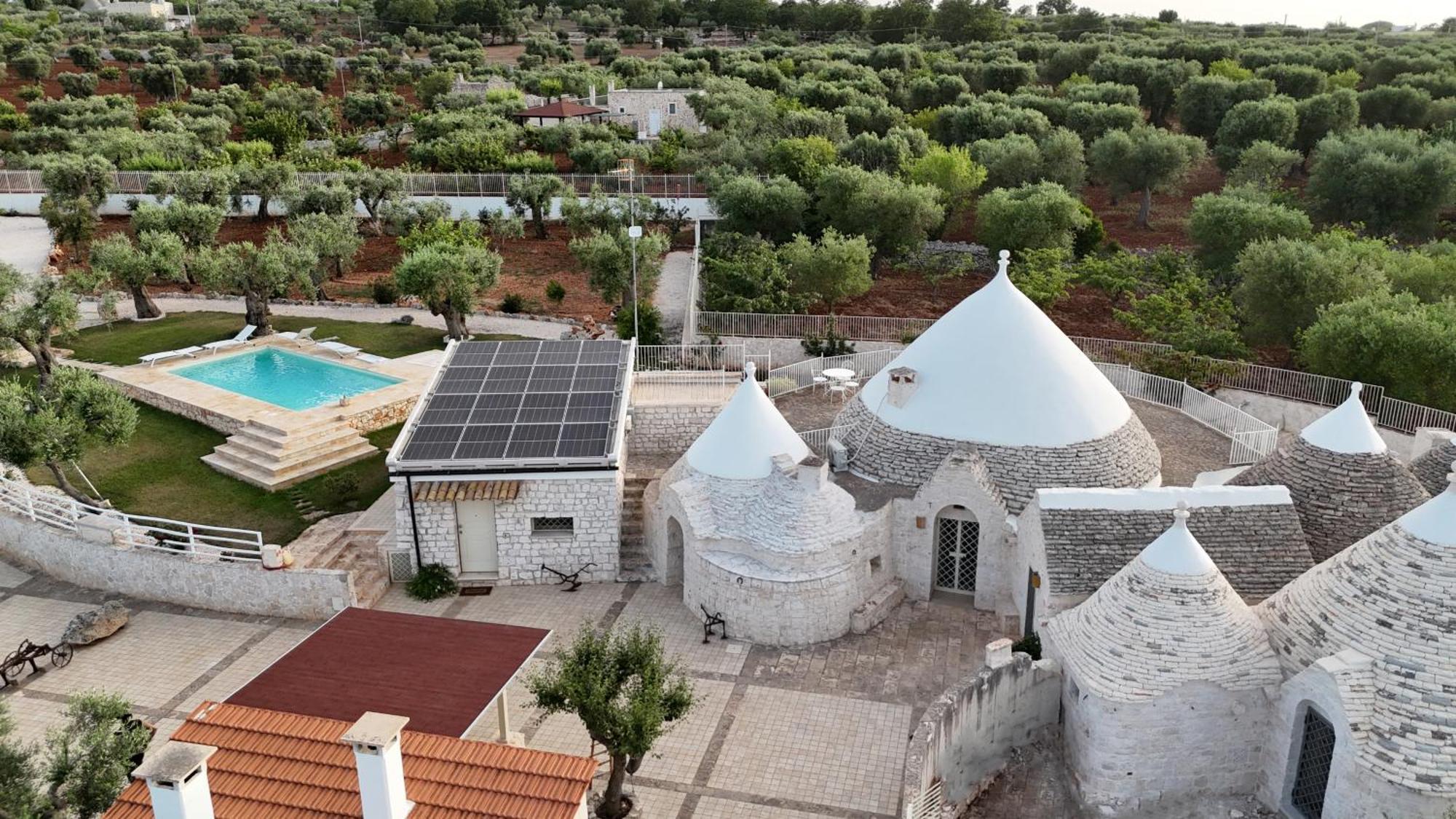 Apartmán Trulli Lisanna - Apulian Hideaway With Pool Antonelli Exteriér fotografie